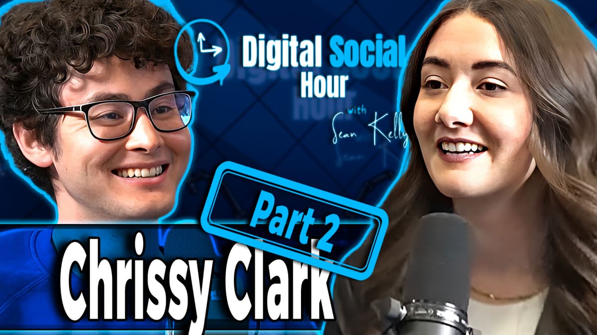 TikTok Ban: The Hidden Impact on Women Creators | Chrissy Clark DSH #1074 - Digital Social Hour cover