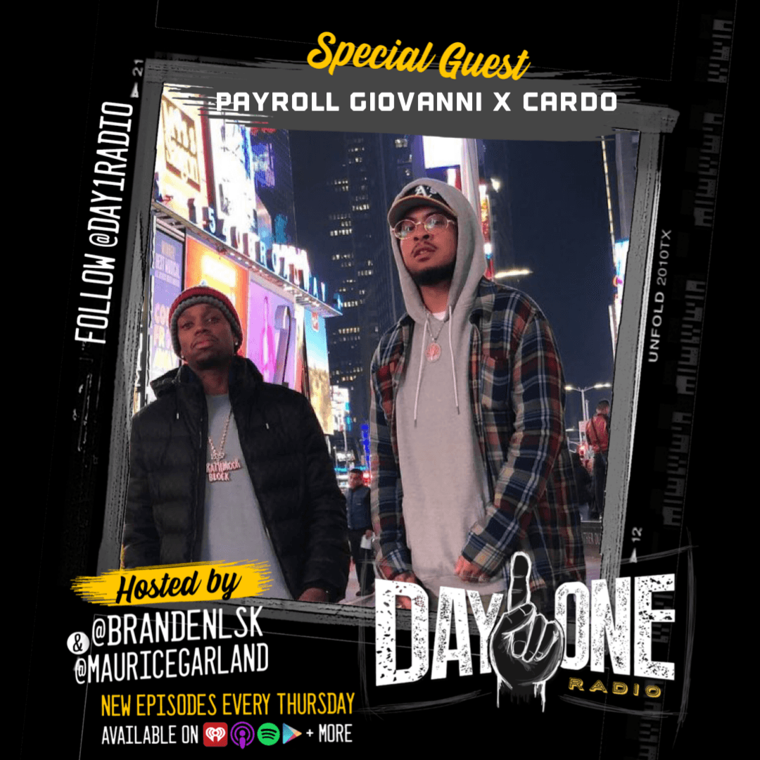 Big Bossin' w/ Cardo and Payroll Giovanni - Day 1 Radio cover