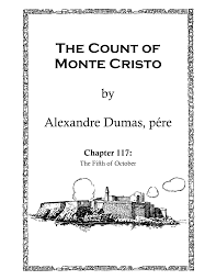THE COUNT OF MONTE CRISTO (CHAP,117)  THE FIFTH OF OCTOBER (FINAL CHAPTER) - 1001 Stories For The Road cover