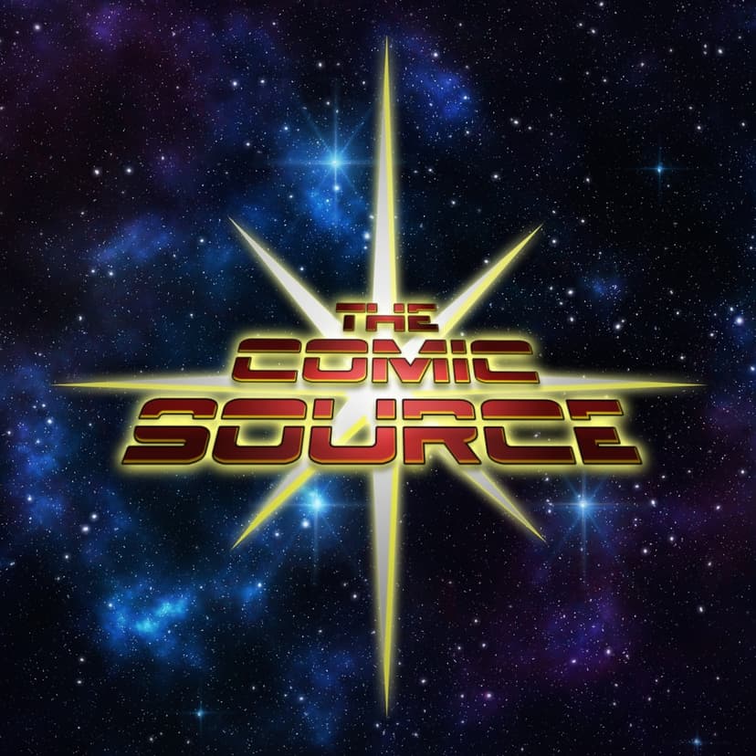 The Comic Source Podcast cover