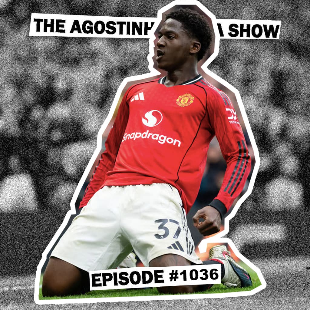 #1036 Arc of Redemption - The Agostinho Zinga Show cover