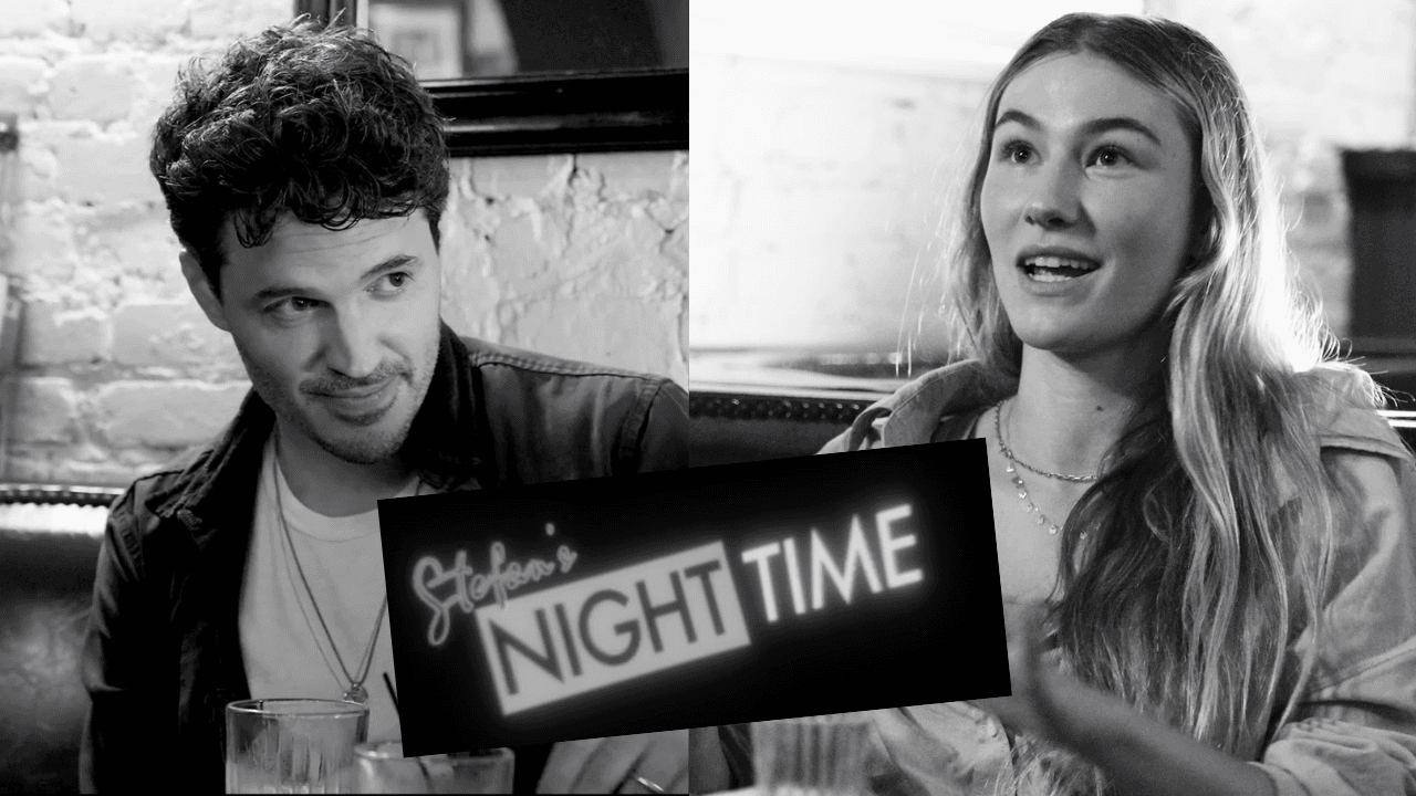 Sofia Hublitz | Stefan's Nighttime — Stefan's Nighttime cover