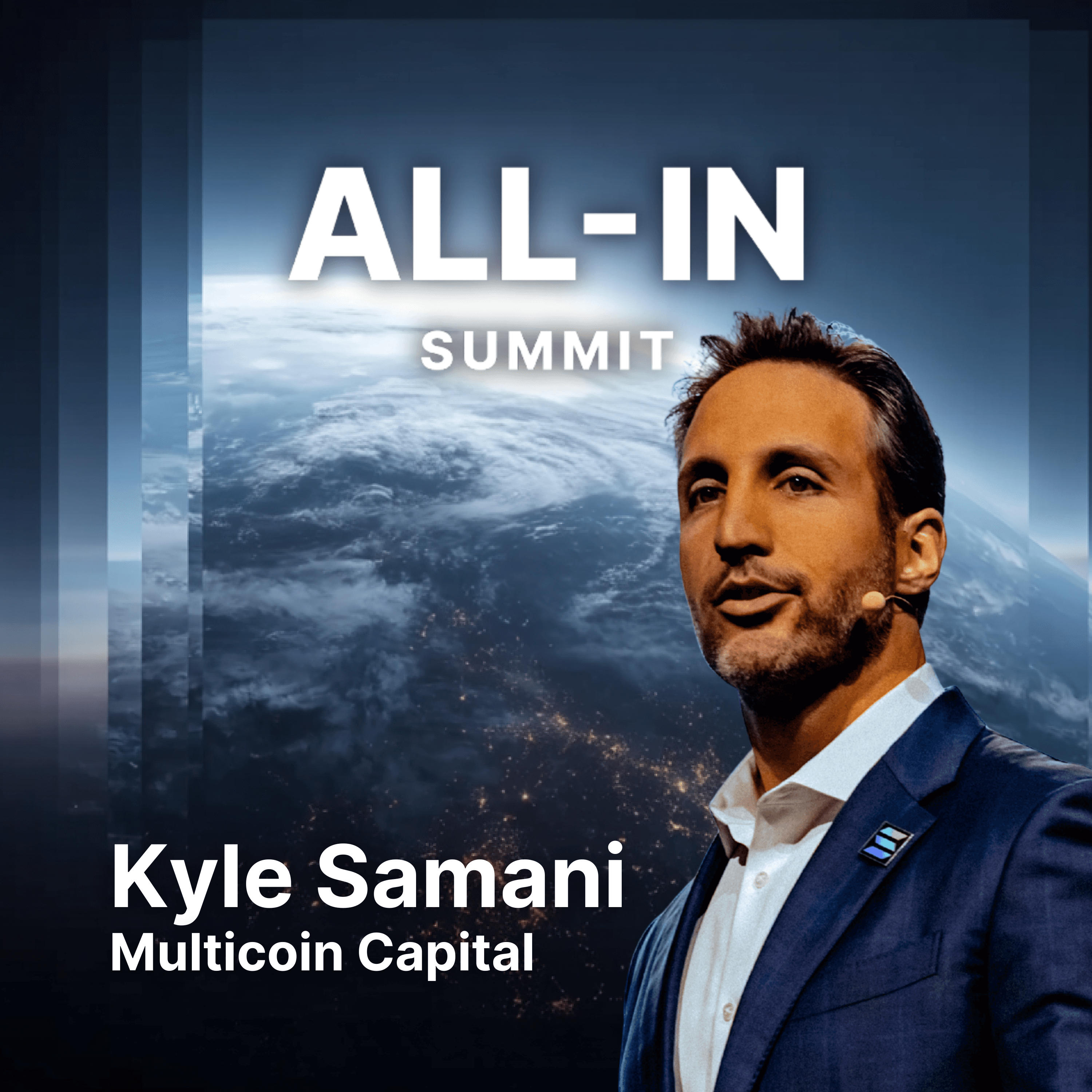Multicoin Capital’s Kyle Samani on Internet Capital Markets - All-In with Chamath, Jason, Sacks & Friedberg cover