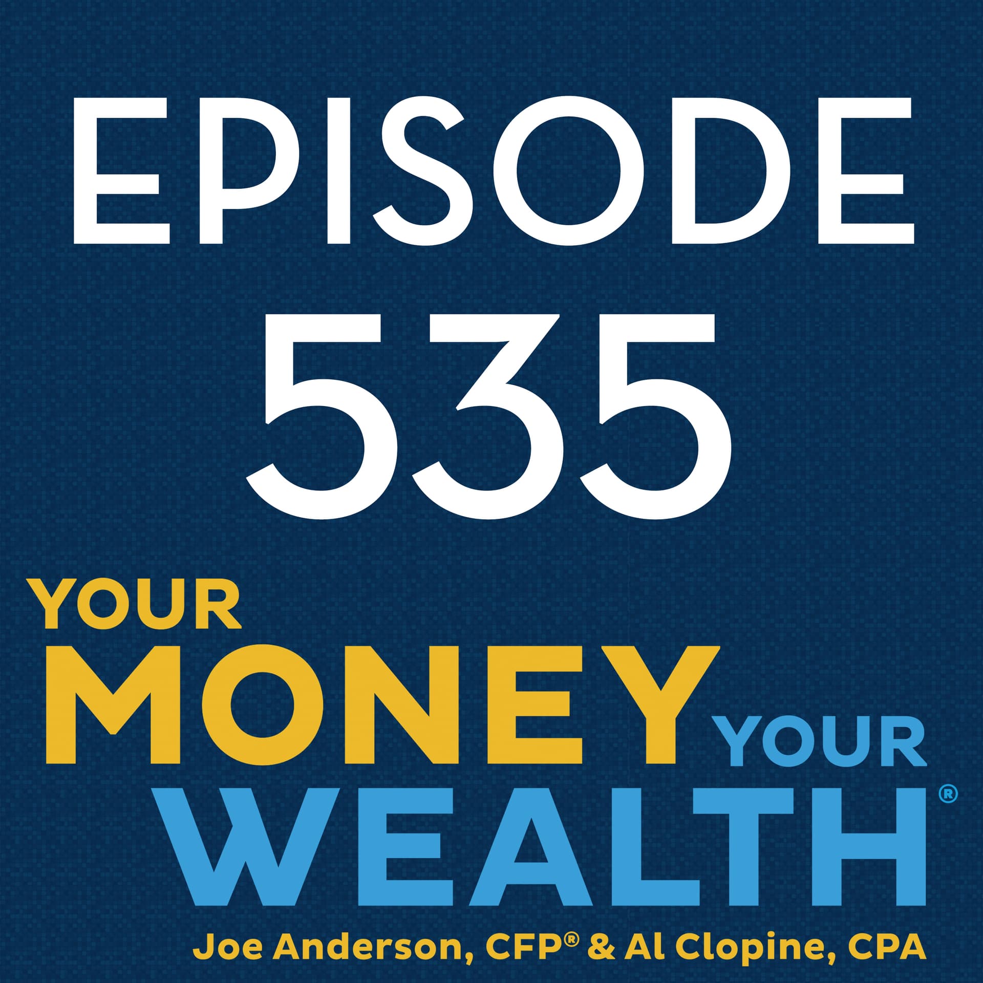 When Do Roth Conversions STOP Making Sense? - 535 - Your Money, Your Wealth cover