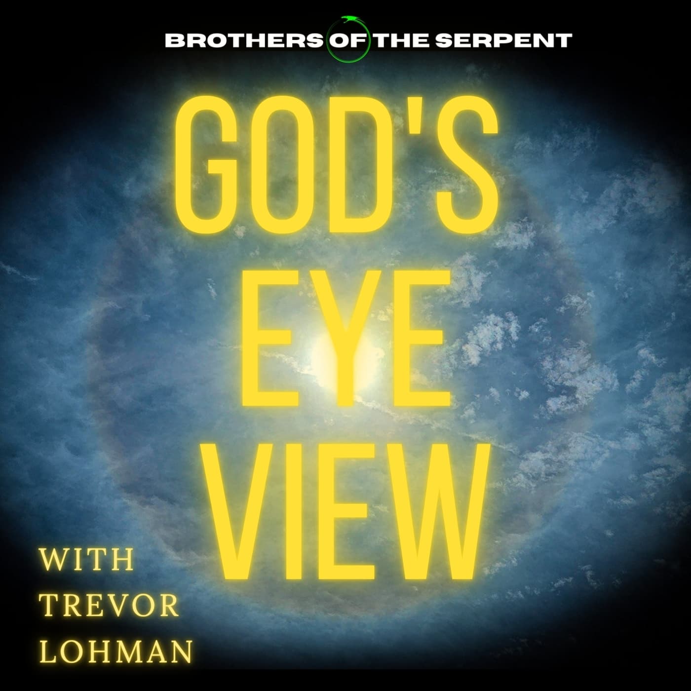 Episode #355: God's Eye View - The Physics of Consciousness — Brothers of the Serpent cover