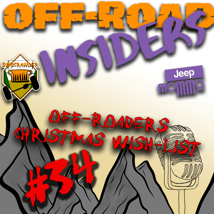 Our Christmas Gift Guide for 2024 - The Off-road Insiders Podcast cover