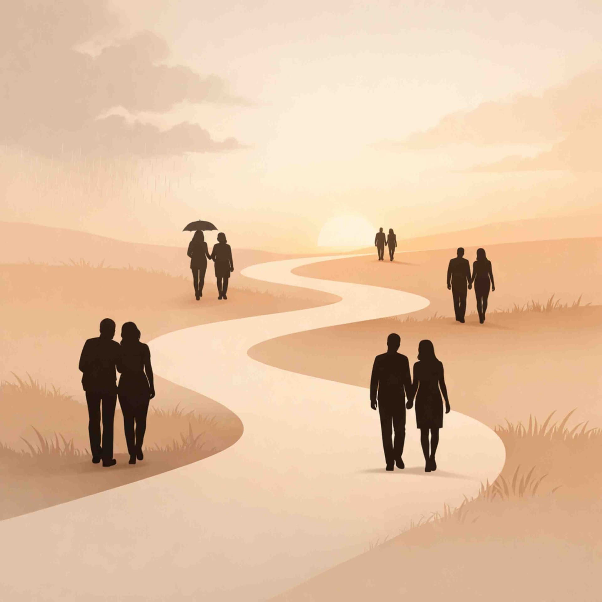 2929: Why Relationships Matter Most: We're All Just Walking Each Other Home by Aleena Haider with Tiny Buddha on Human Connection — Optimal Relationships Daily - Dating, Marriage and Parenting cover