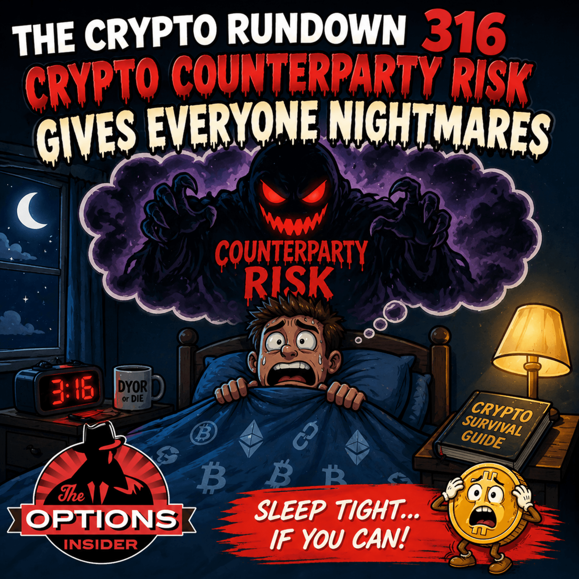 The Crypto Rundown 316: Crypto Counterparty Risk Gives Everyone Nightmares — The Crypto Rundown cover