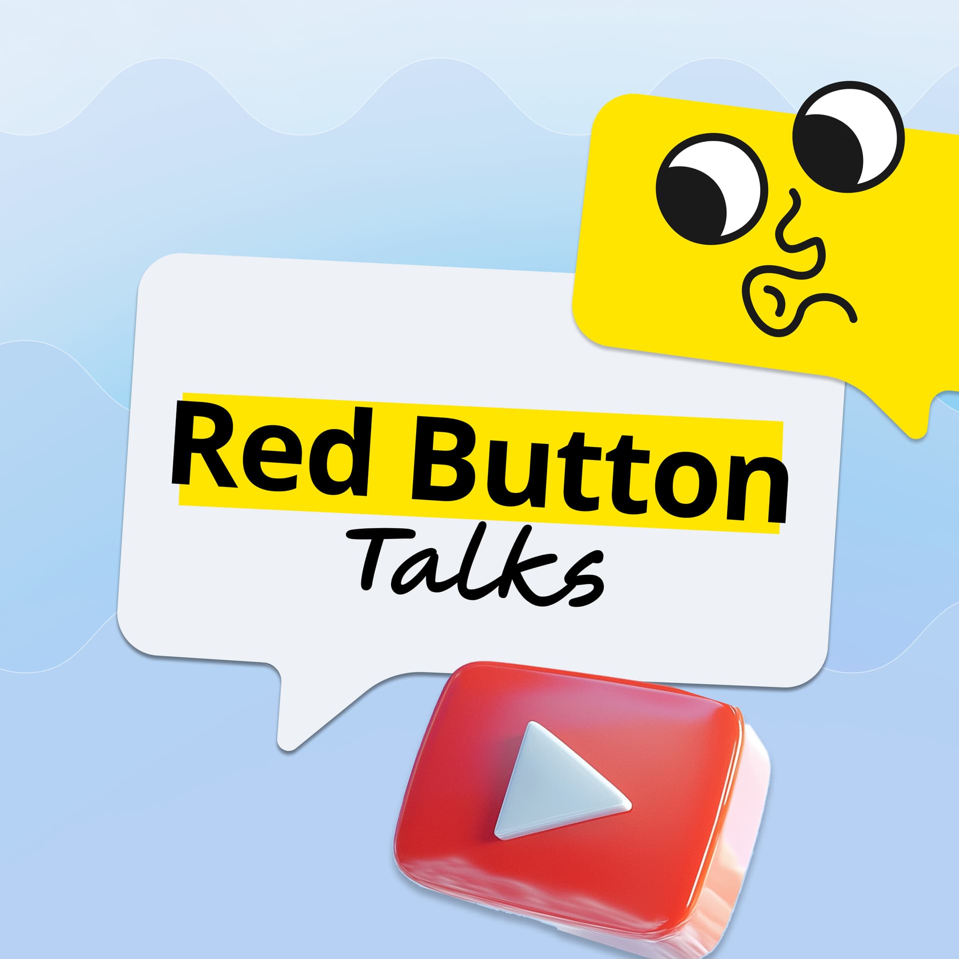 Red Button Talks cover