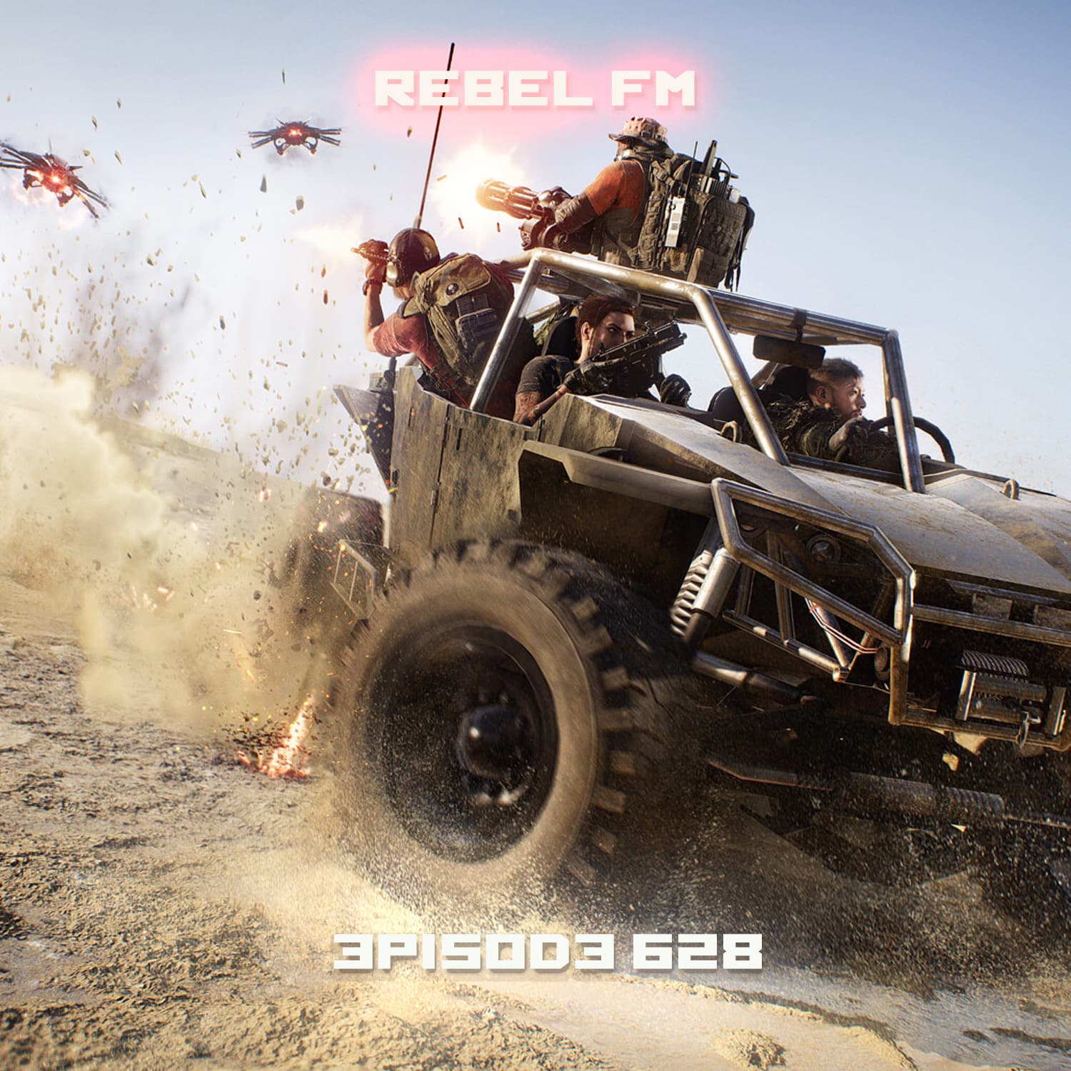 Rebel FM Episode 628 - 07/12/2024 - Rebel FM cover