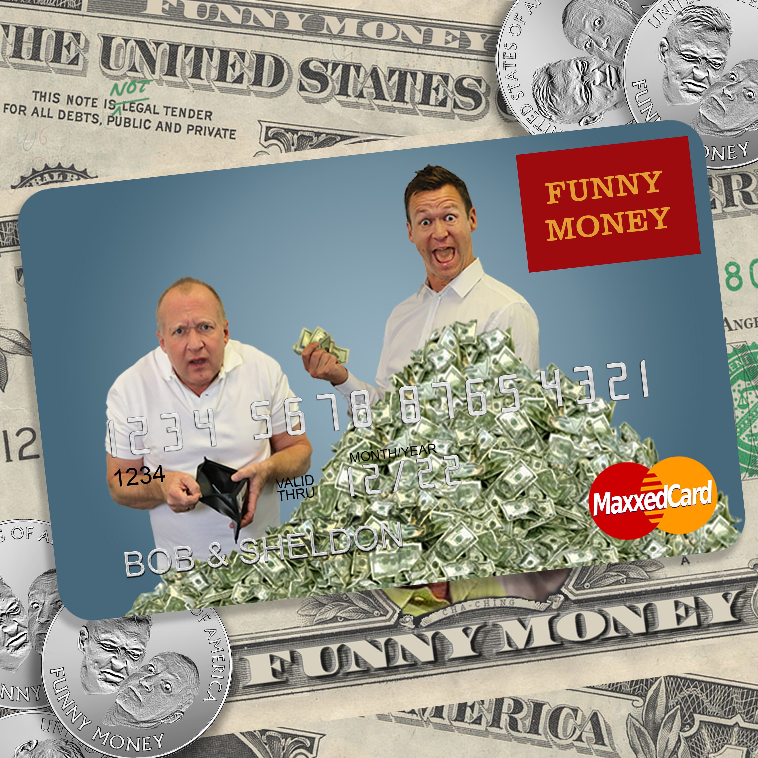 Funny Money cover