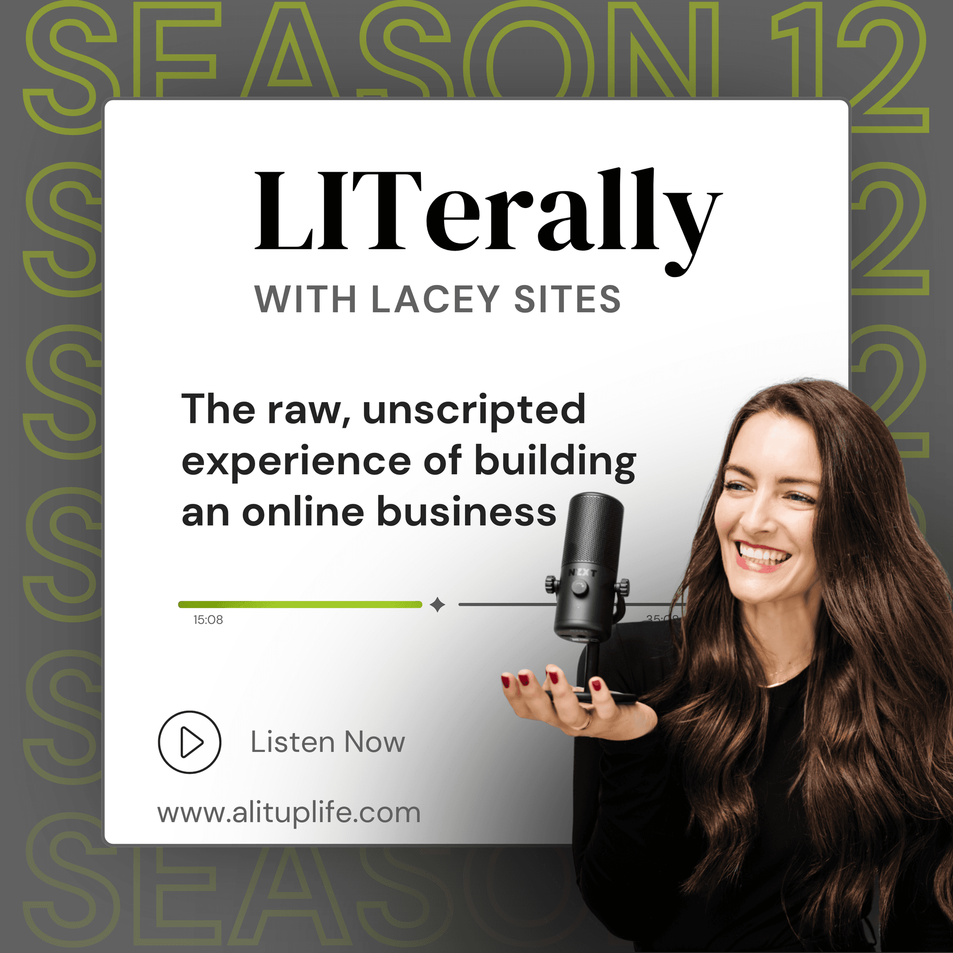 A Strategic Take on “Light Launching” (Session 3 with Molly) - LITerally cover