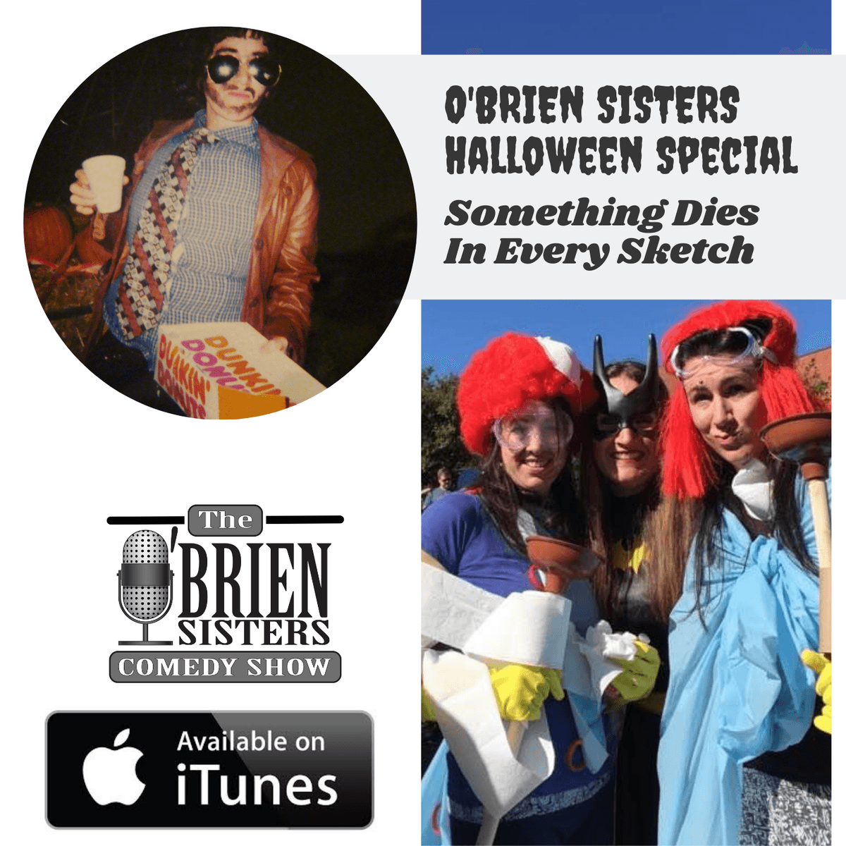 OBrien Sisters: Halloween 2020 Special - O'Brien Sisters Podcast cover