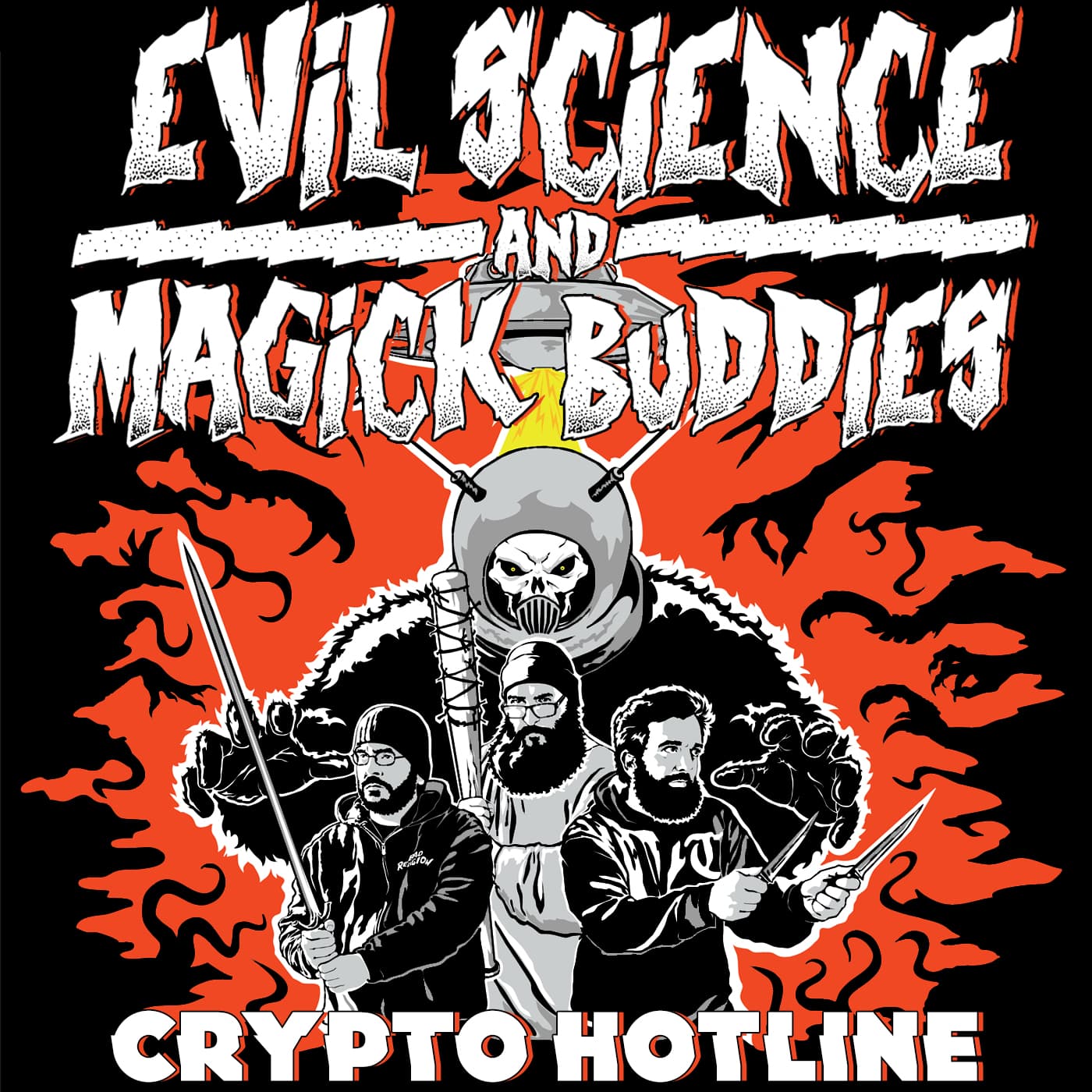 #423: E.S.M.B. Crypto Hotline Part 1: Friendly Ghosts, Box Ships, Fast Food Weirdness - The Cryptonaut Podcast cover