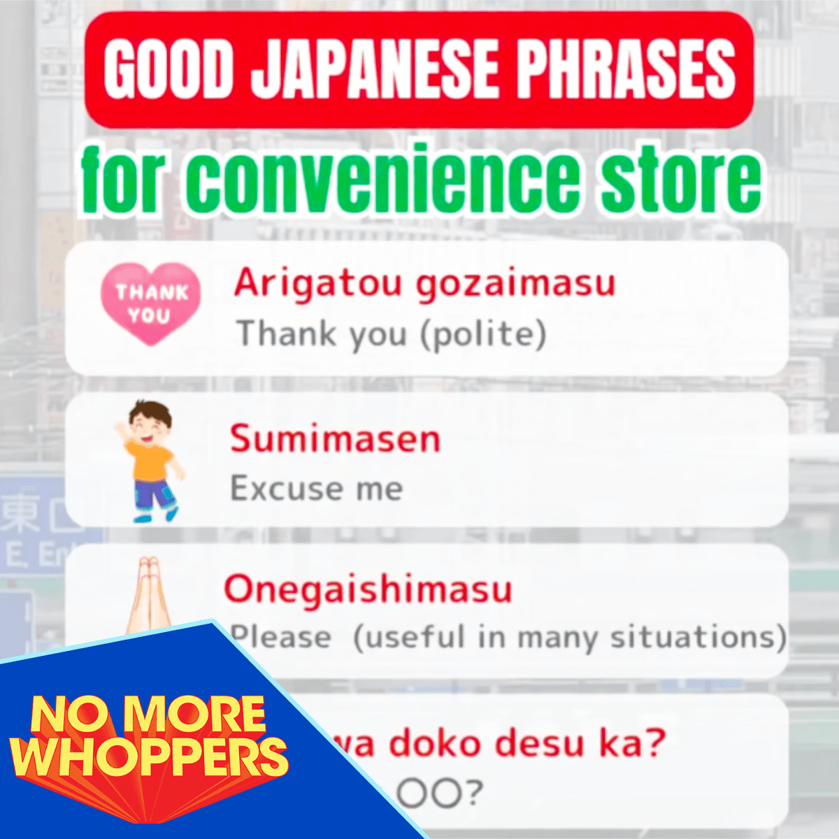 264: Sincerity's Gay - No More Whoppers cover