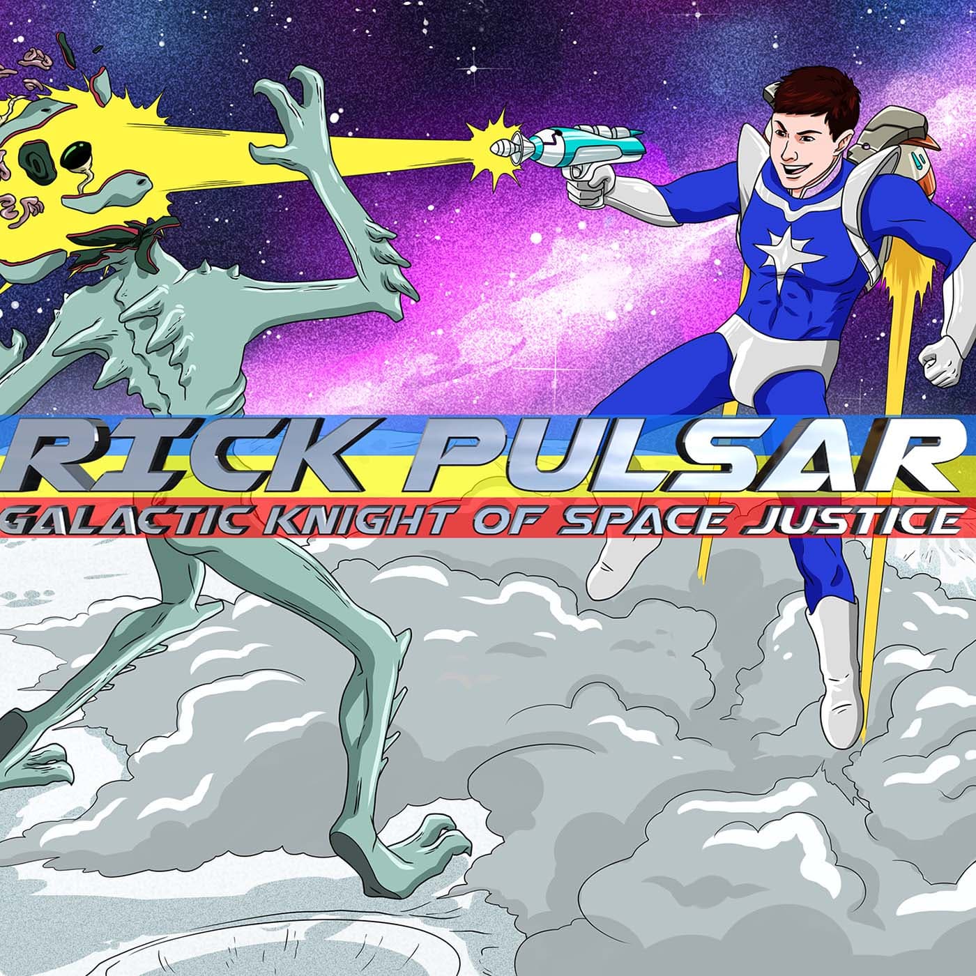 Rick Pulsar cover