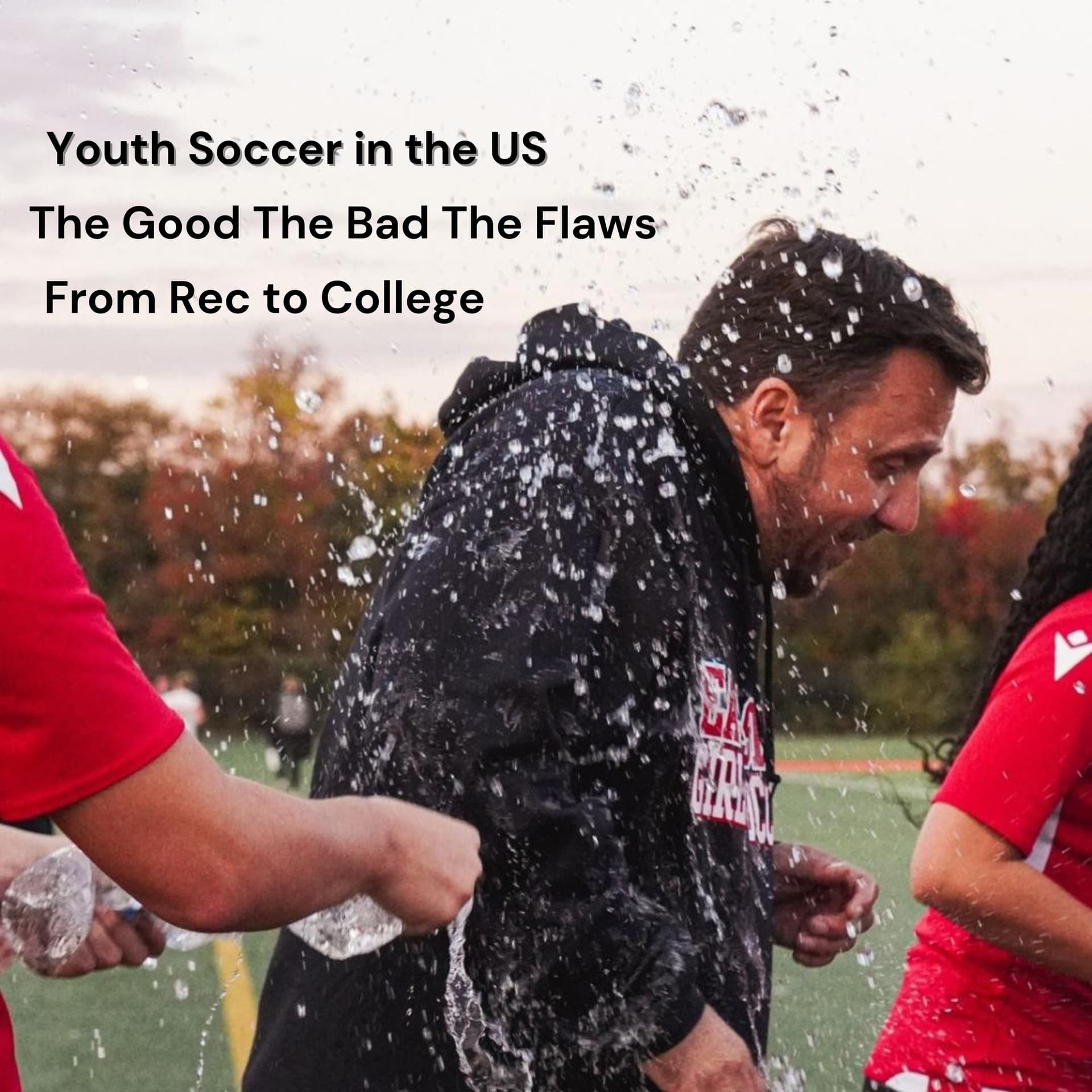 Talking Youth Soccer in America cover