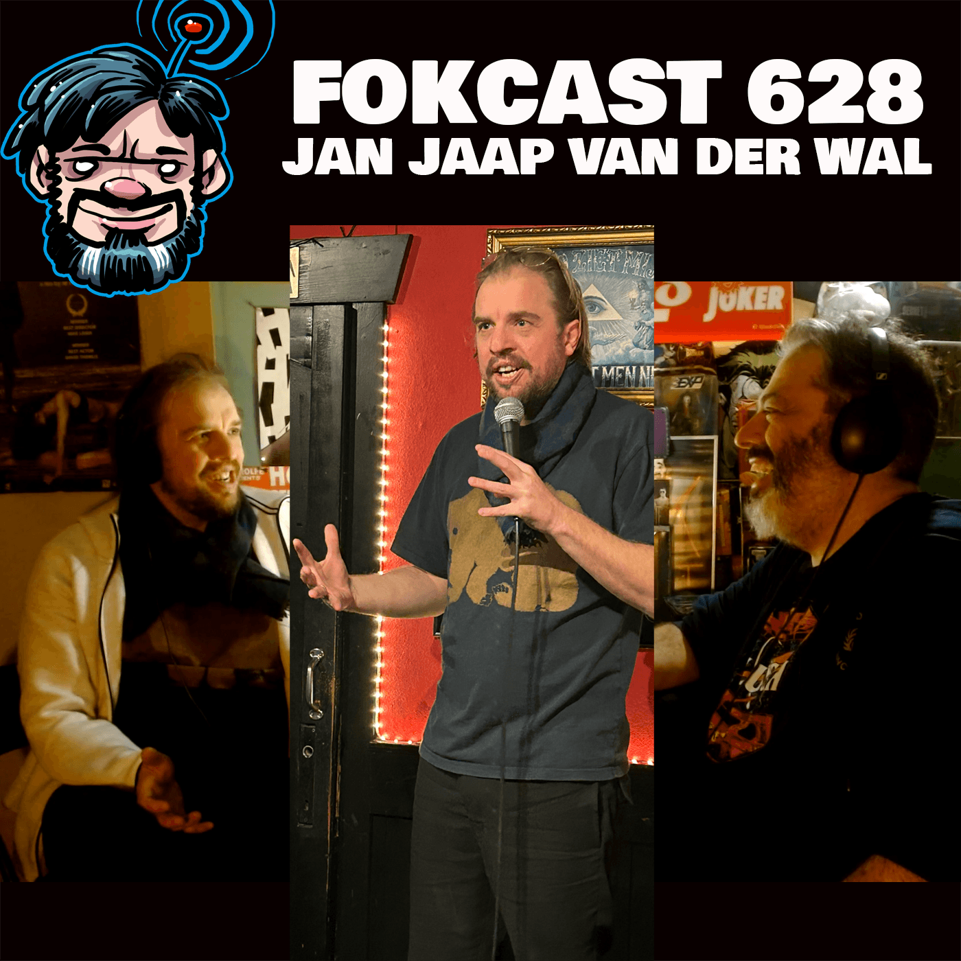 FOKCAST 628: Jan Jaap van der Wal speelt Amor Fati. - FOKCAST cover