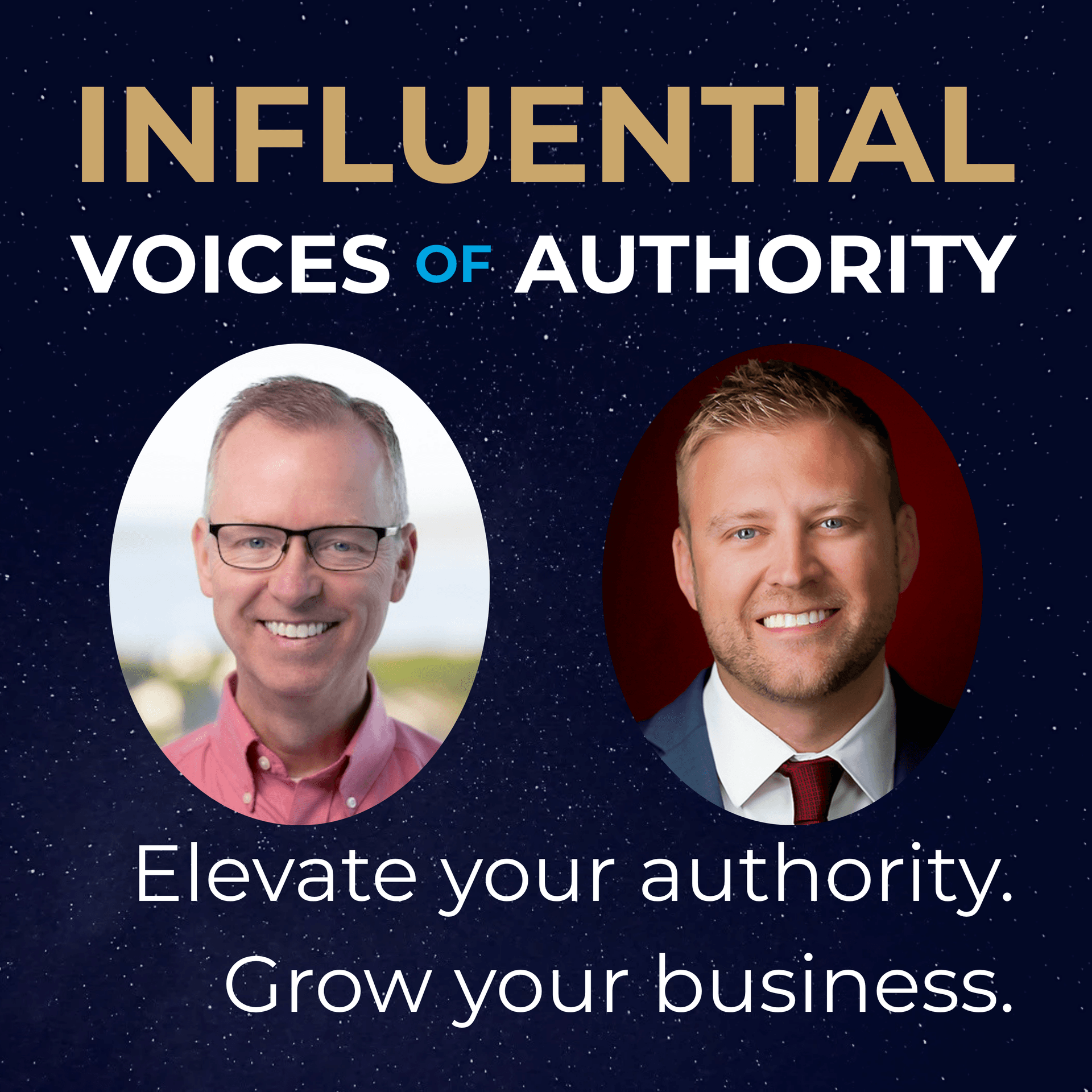 Turning Listeners Into Clients: Paul Etchison's Million-Dollar Coaching Business – IVA 564 — Influential Voices of Authority cover