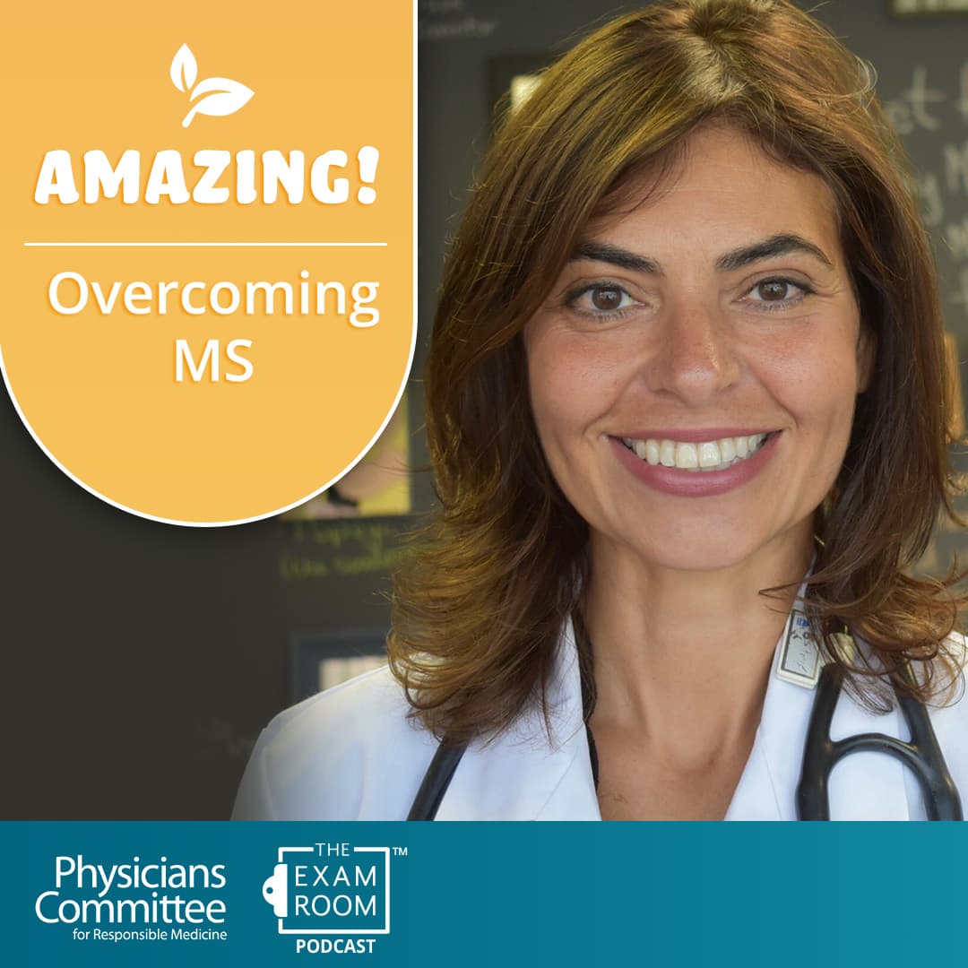 Reversing Multiple Sclerosis: A Doctor's Victory Over Disease - The Exam Room by the Physicians Committee cover