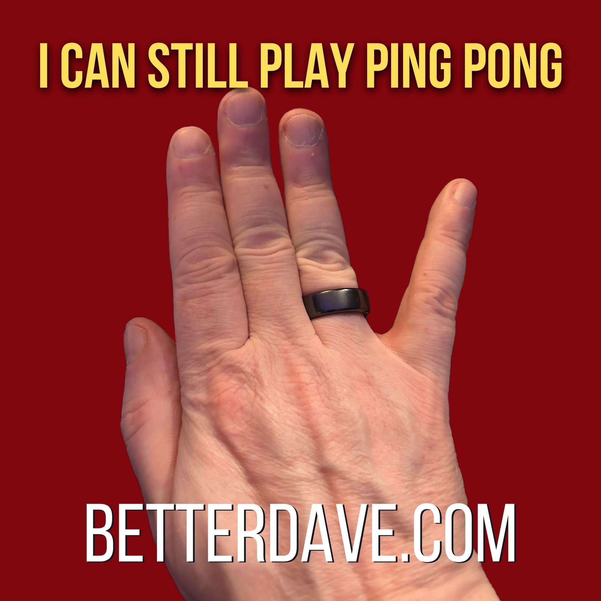 But I Can Still Play Ping Pong - Building a Better Dave cover