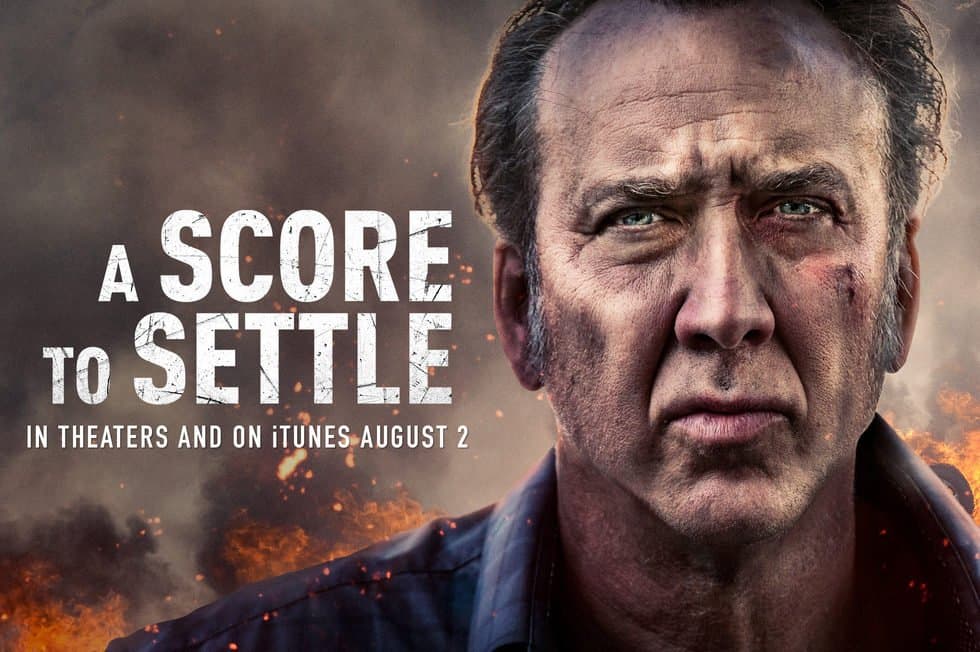 A Score to Settle starring Nicolas Cage - The Nicolas Cage Oral History Podcast cover
