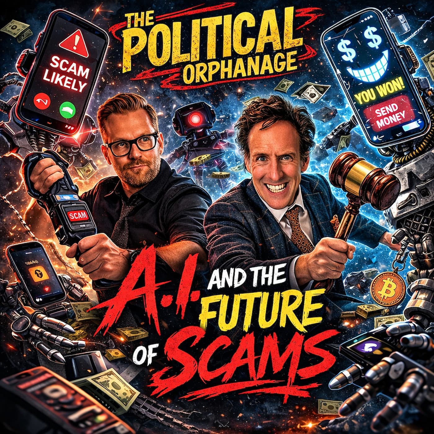 A.I. and the Future of Scams - The Political Orphanage cover