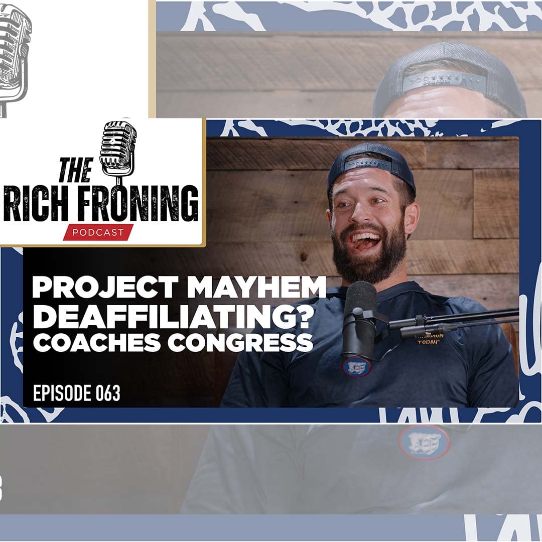 What's Happening With Mayhem?! // The Rich Froning Podcast 063 - The Rich Froning Podcast cover