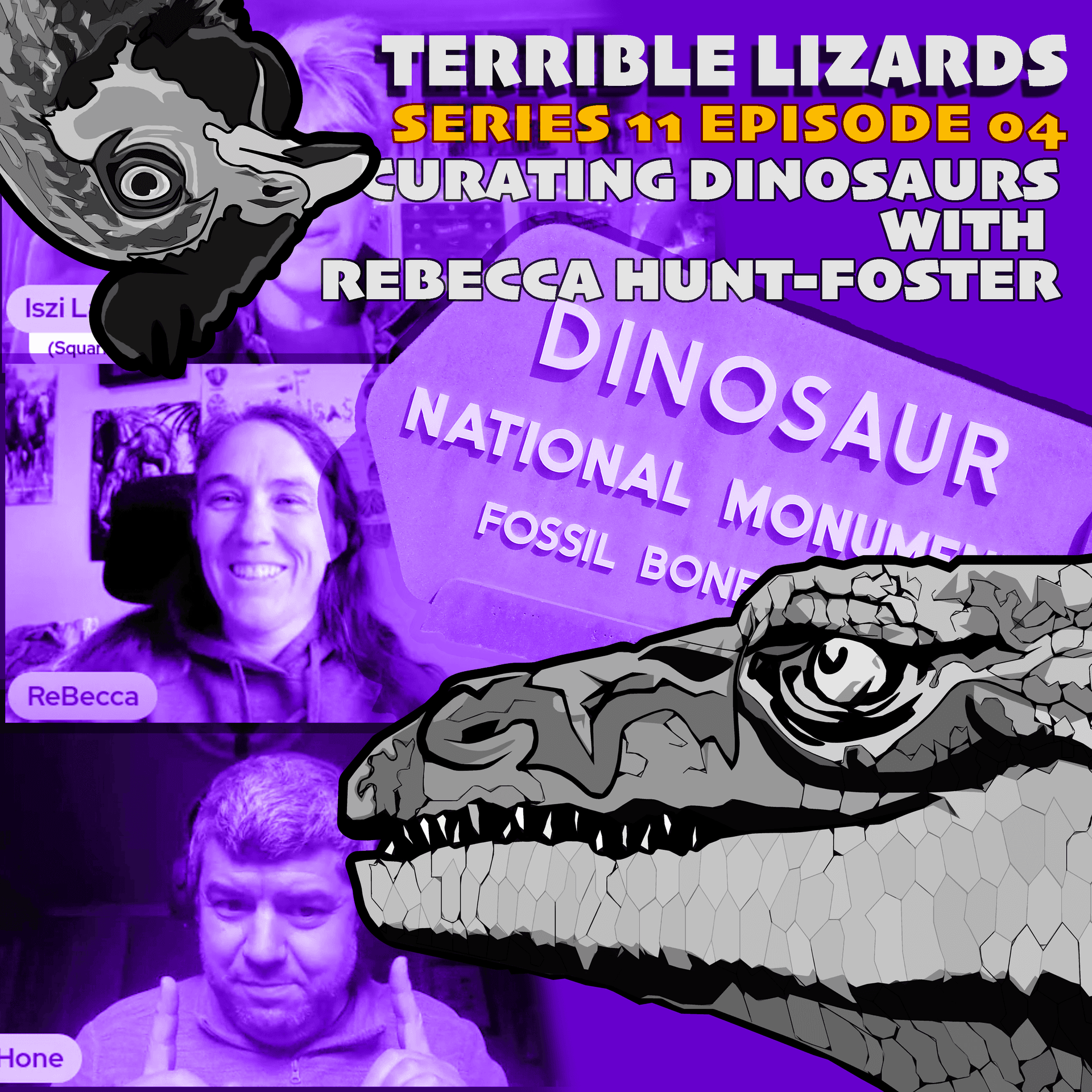 TLS11E04 Curating Dinosaurs - Terrible Lizards cover