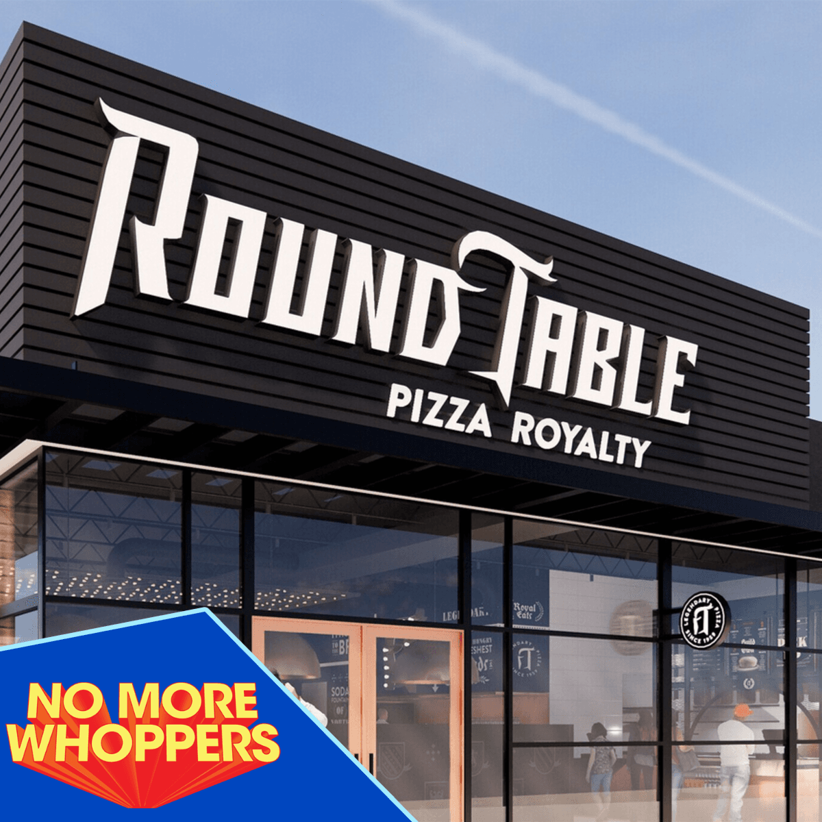259: RoundThrone - No More Whoppers cover