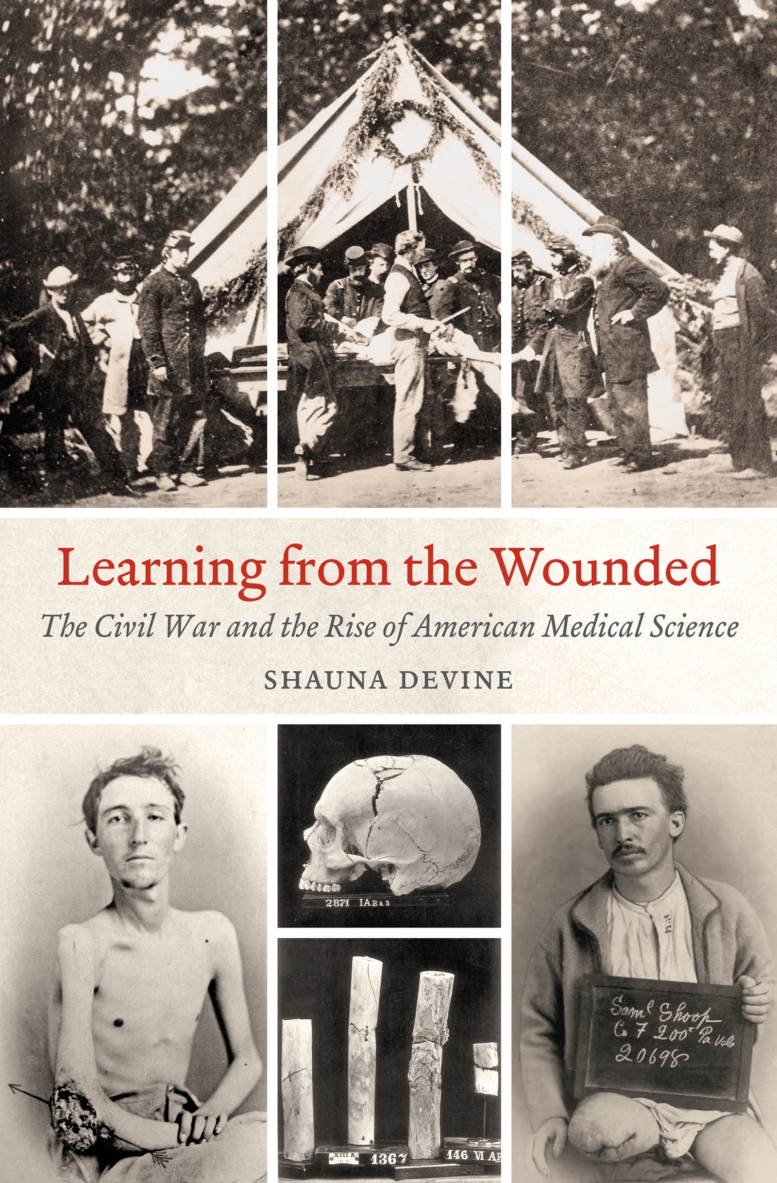 Shauna Devine - Horrors and Healing - Horrors and Healing - The Civil War Medicine Podcast cover