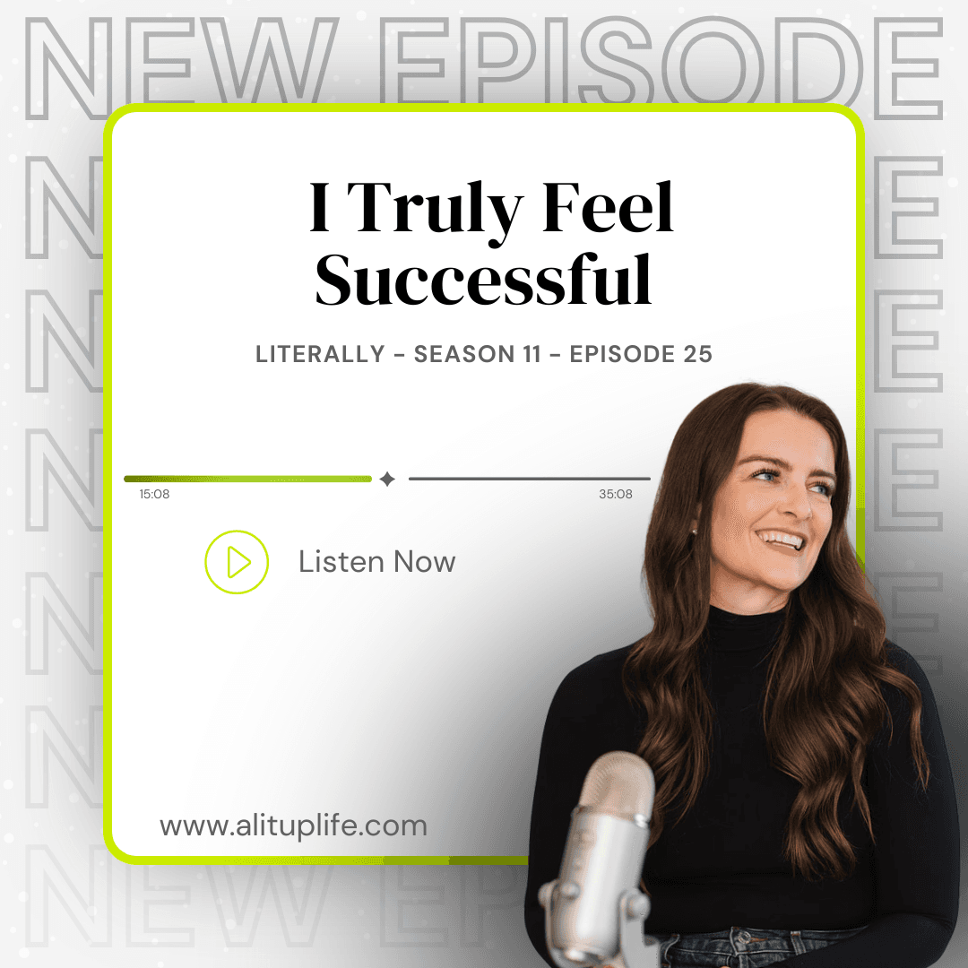 I Truly Feel Successful (Wrap Up Session with Jackie) - LITerally cover