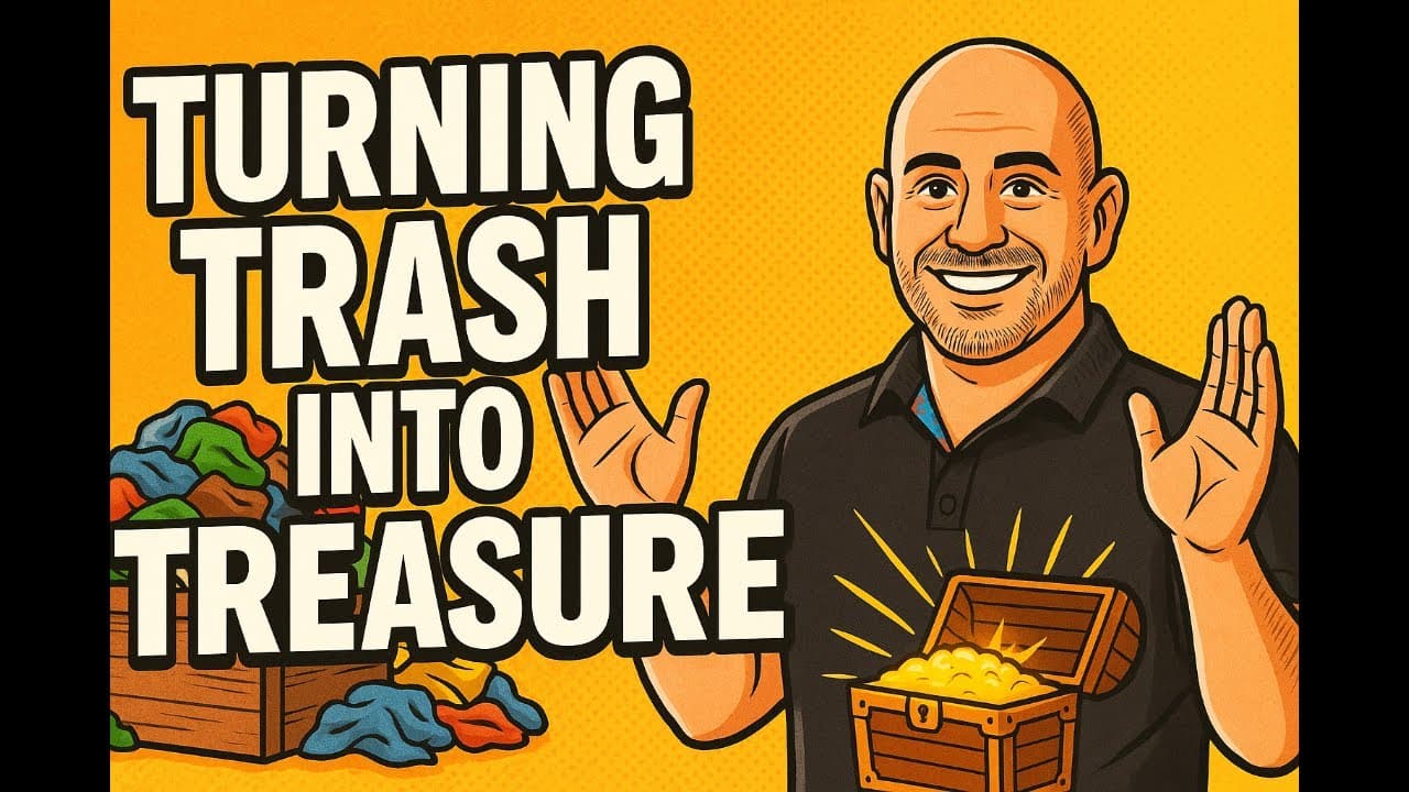 Turning Trash Into Treasure Scalable Franchise Model Explained - The Business Ownership Show cover