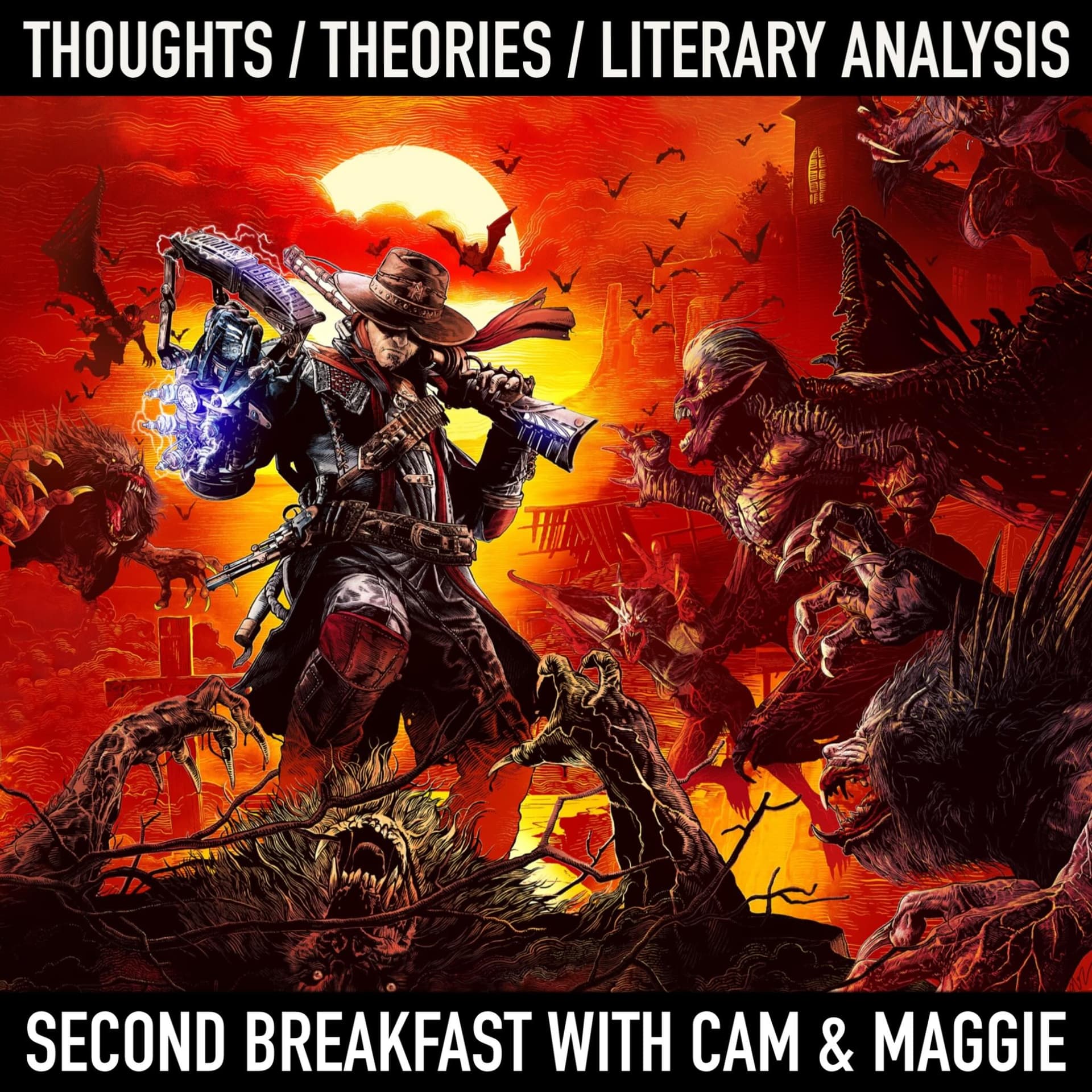 Evil West — Second Breakfast with Cam & Maggie cover