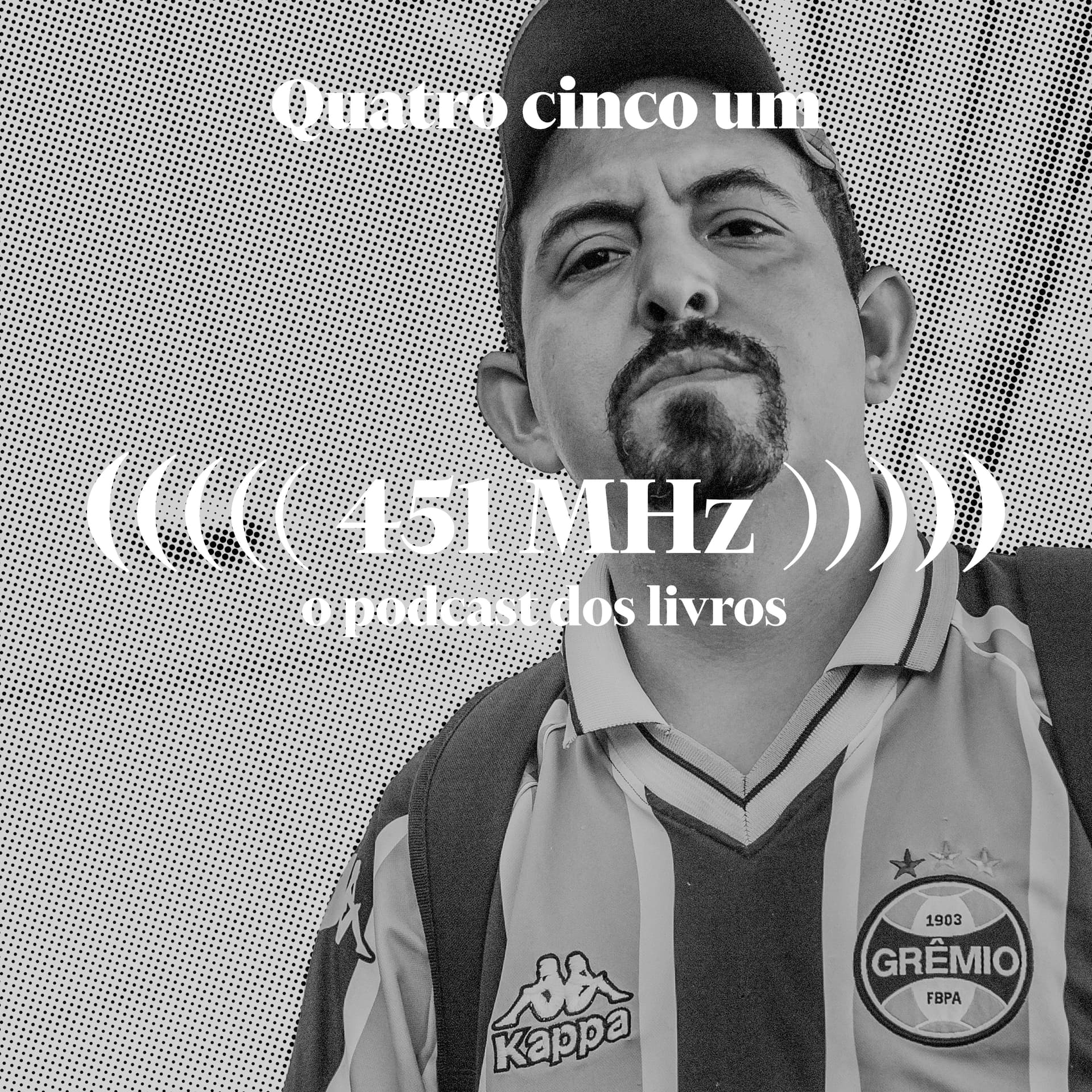 #179 Pé na crítica — José Falero - 451 MHz cover