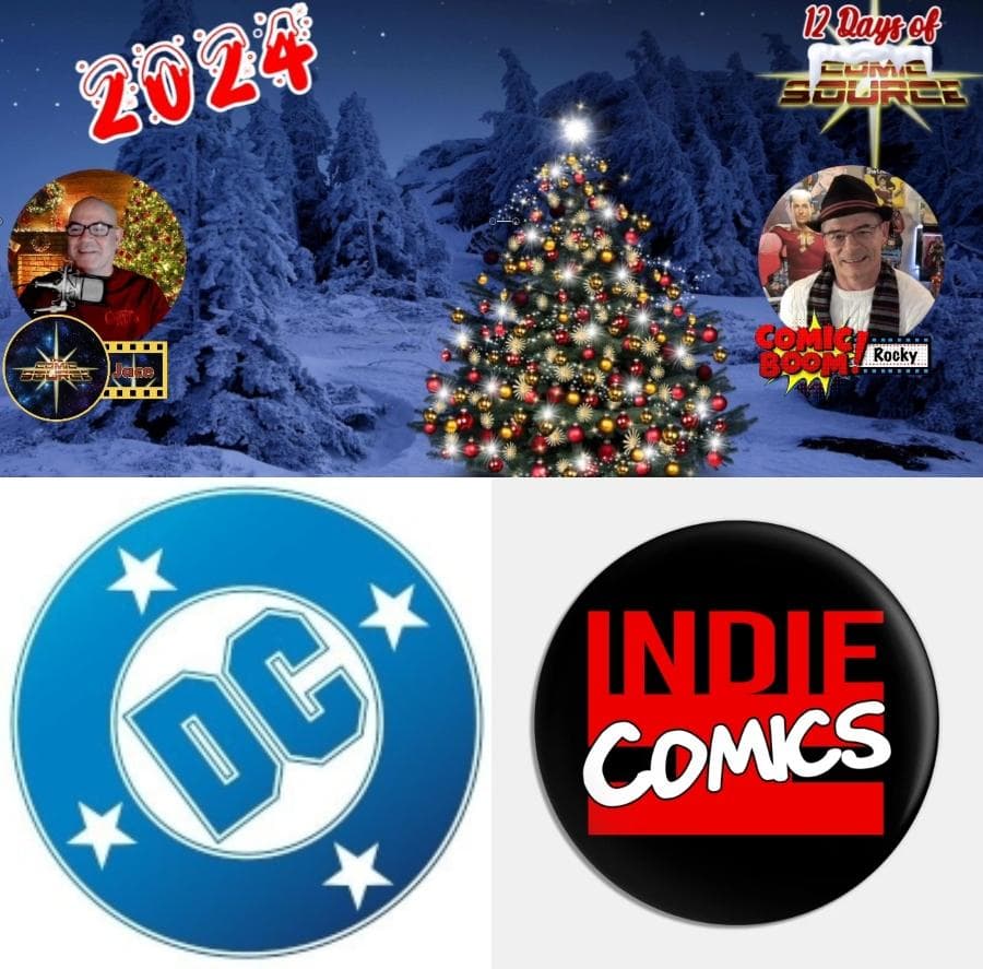 12 Days of The Comic Source 2024: Christmas Day Comic Talk - The Comic Source Podcast cover