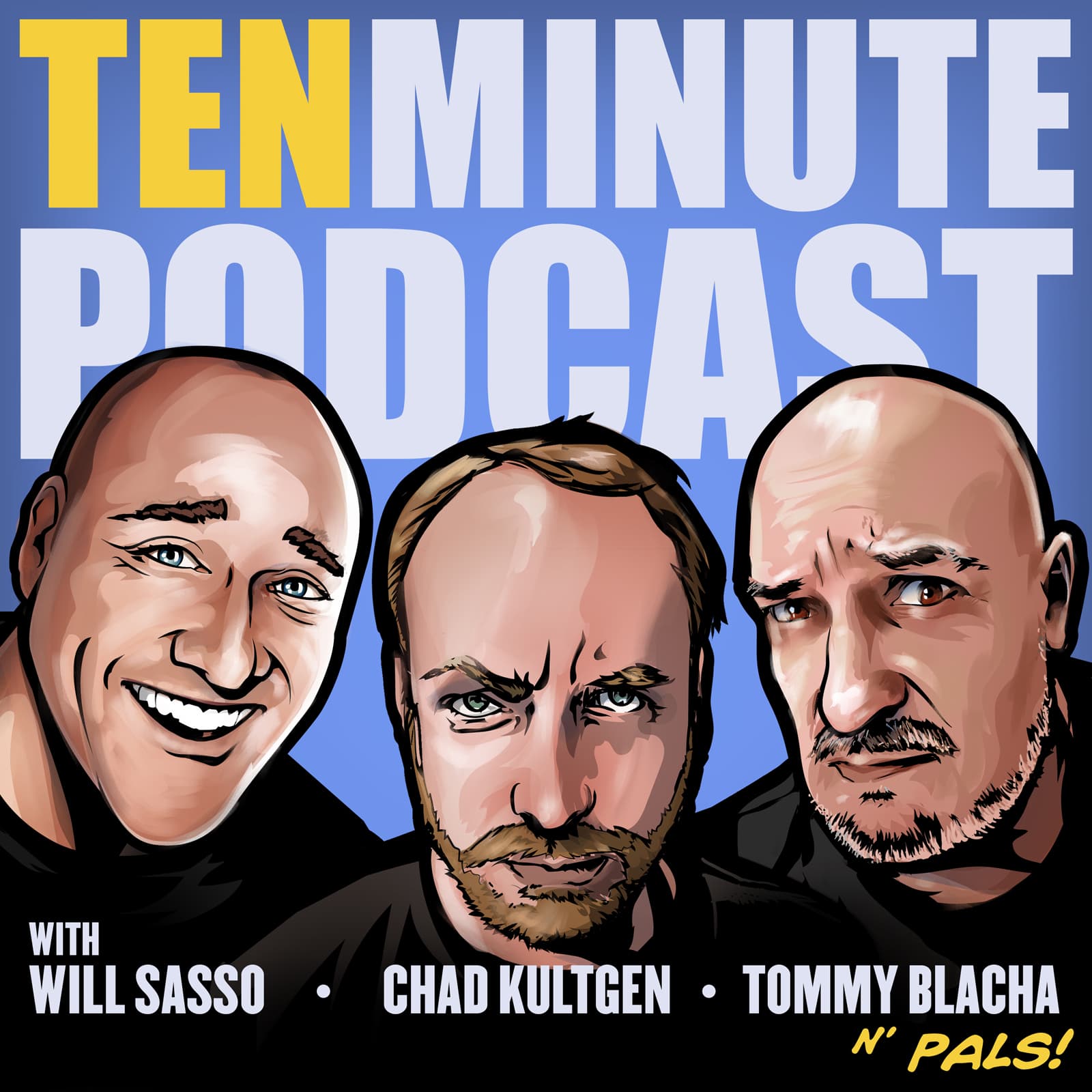TMP - Tommy Blacha Soundboard - Ten Minute Podcast cover