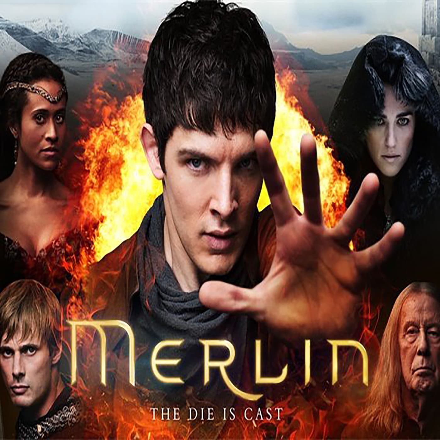 Merlin cover