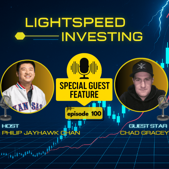 Ep 100: How to Make Money from Sports Without Gambling | Chad Gracey - Lightspeed Investing Podcast cover