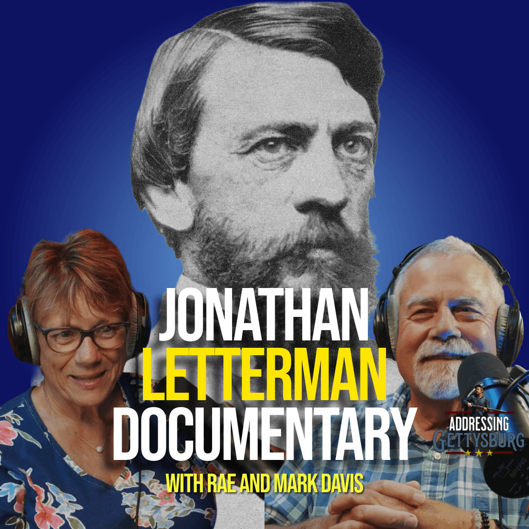 NEW Jonathan Letterman Documentary Producers Rae and Mark Davis - Addressing Gettysburg cover