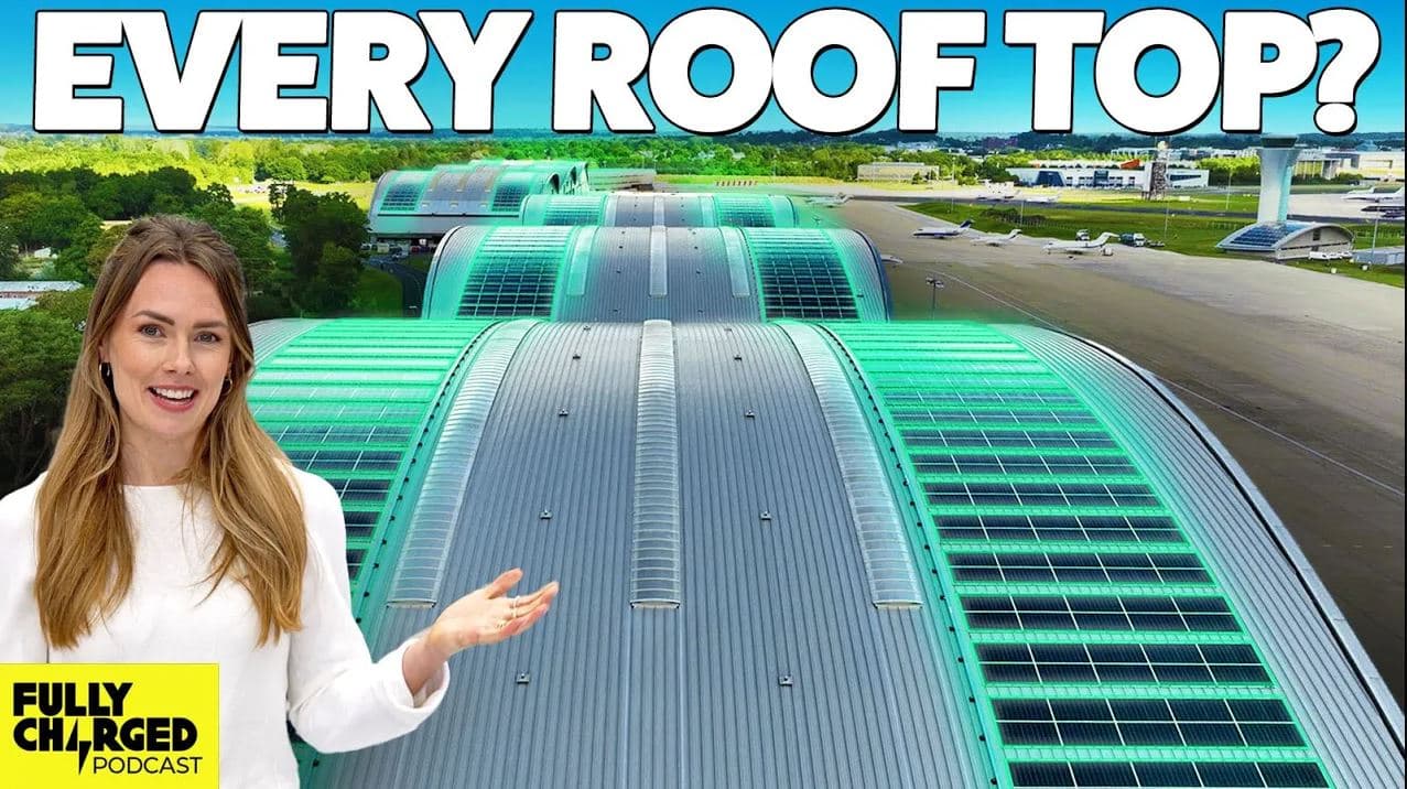 Solar Everywhere?! Is This a Game Changing Energy Solution?! With Jo Parker-Swift - Everything Electric Podcast cover