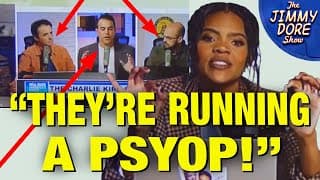 Candace Owens DESTROYS TPUSA Execs Over Charlie Kirk Assassination! - The Jimmy Dore Show cover