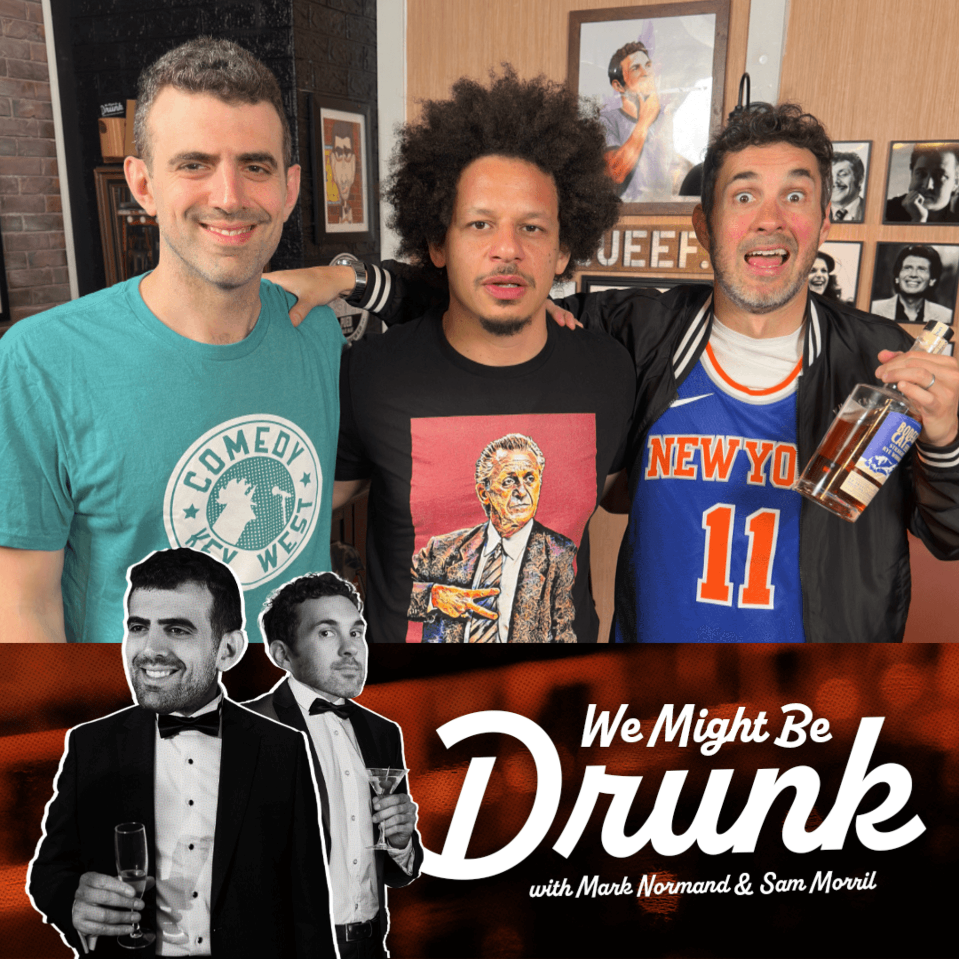 Ep 233: Eric Andre - We Might Be Drunk cover