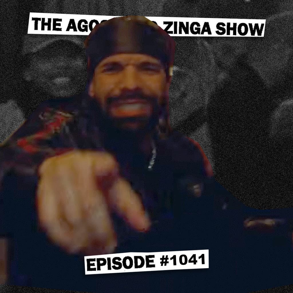 #1041 Musical Feast — The Agostinho Zinga Show cover