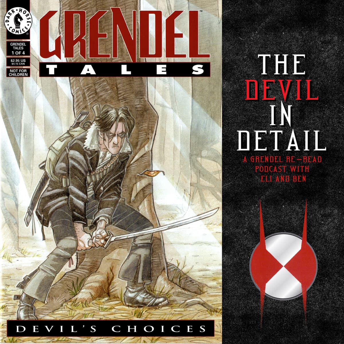 #138 Devils's Choices #1: Young Devils - The Devil in Detail cover
