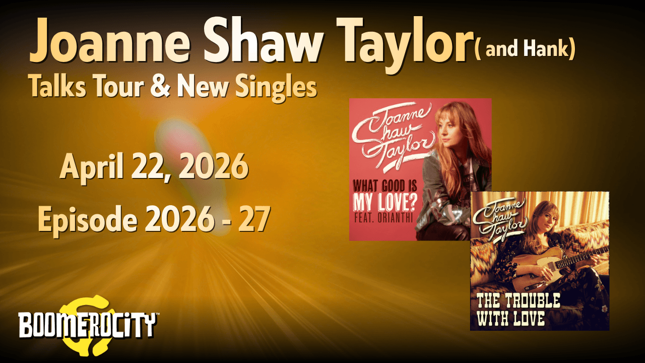 Joanne Shaw Taylor on "What Good Is My Love?" Featuring Orianthi & Her Next Chapter - Boomerocity cover
