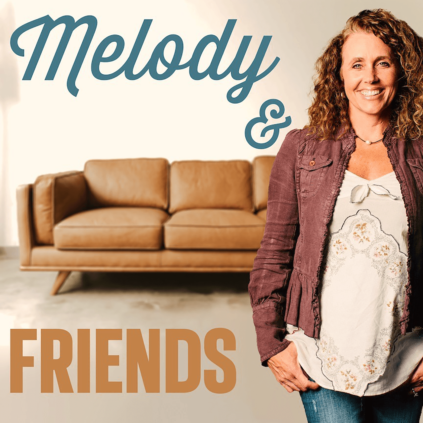 Learning Not To Be Afraid Because We Have Such a Great God with Author Melanie Redd - Melody and Friends cover