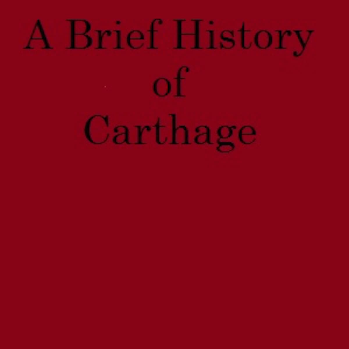 A Brief History of Carthage cover