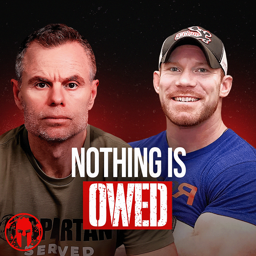 Discipline Before Strength: Brian Alsruhe on Mental Toughness - The Hard Way With Joe De Sena cover
