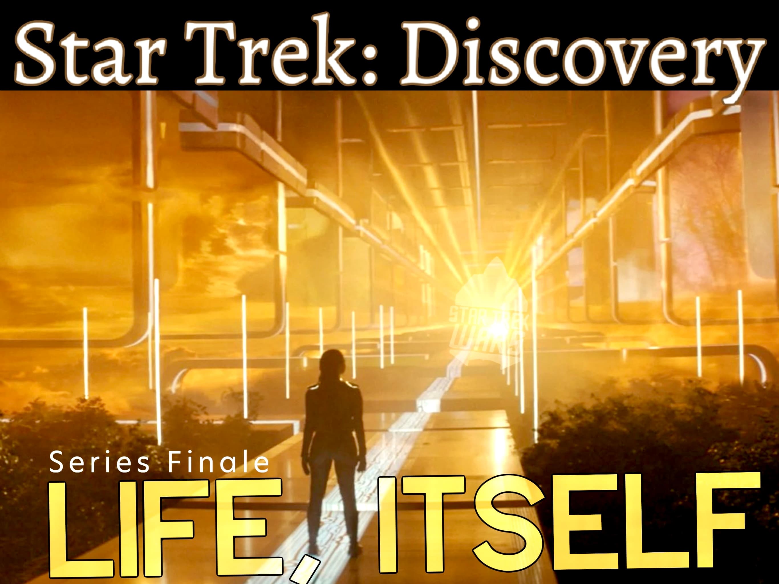 Discovery Series Finale: Life, Itself - Star Trek Wars cover